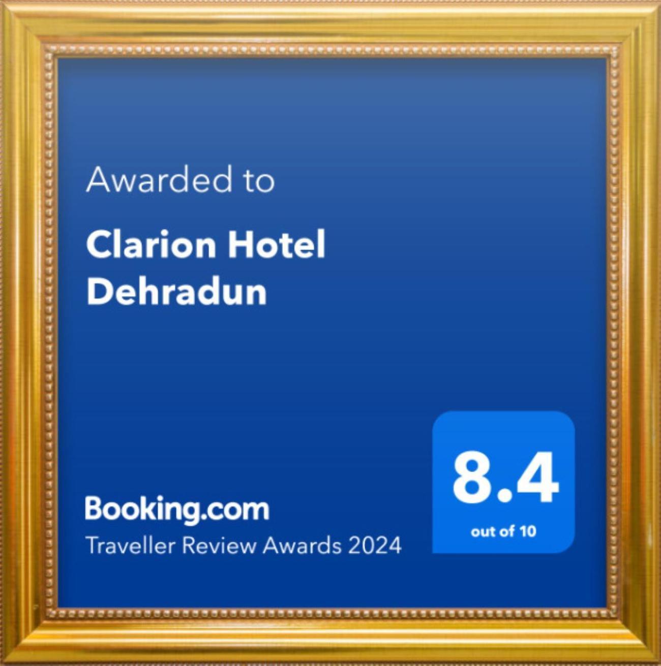 Clarion Hotel Дехрадун Екстериор снимка